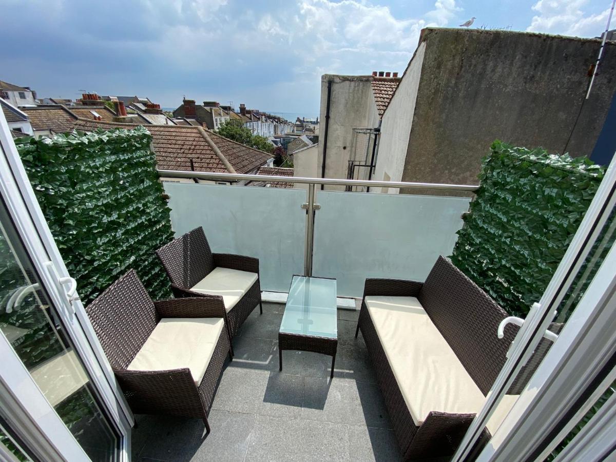 Kemp Town Sea View Balcony Apartment Hove Exterior foto