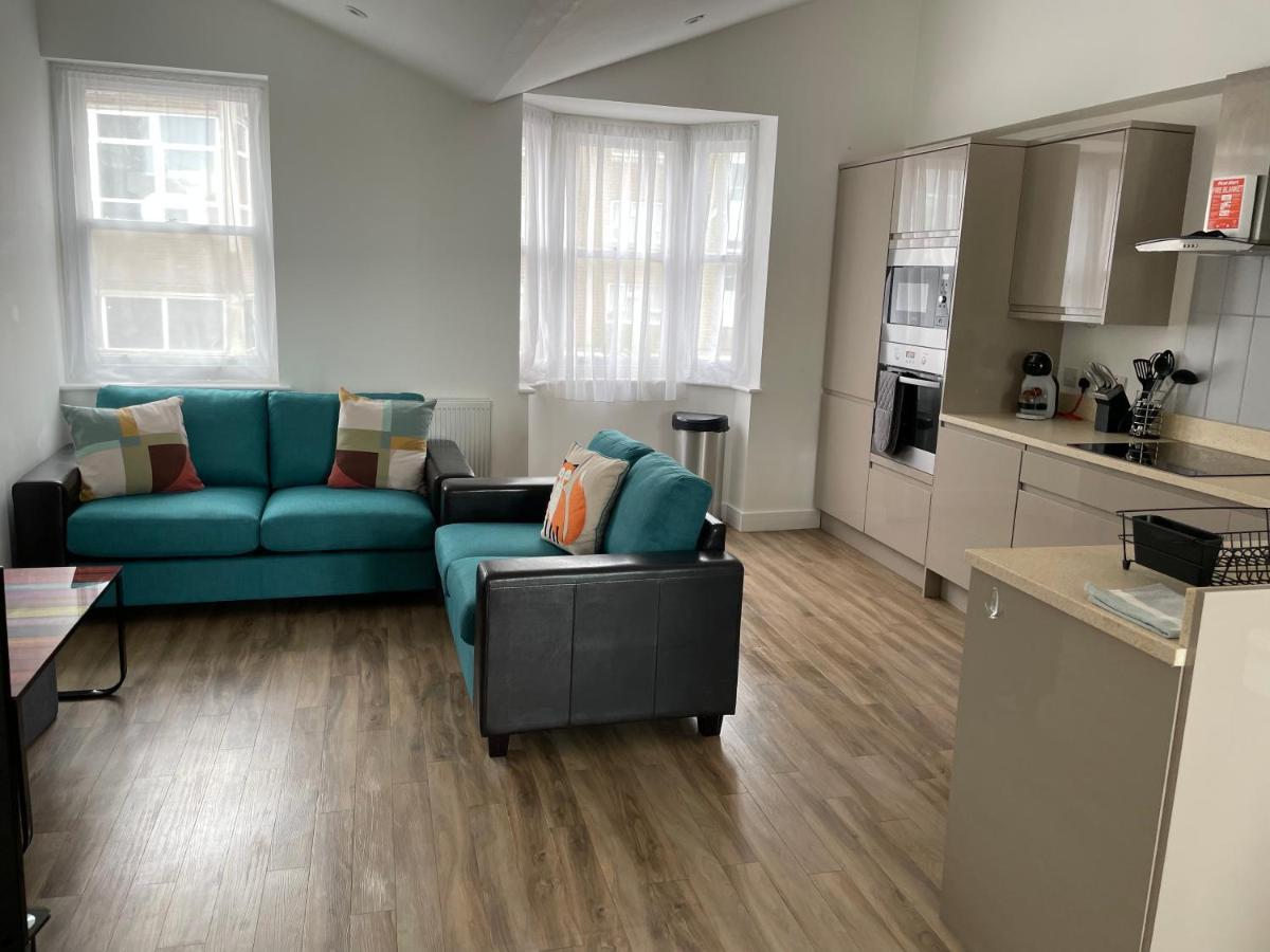 Kemp Town Sea View Balcony Apartment Hove Exterior foto