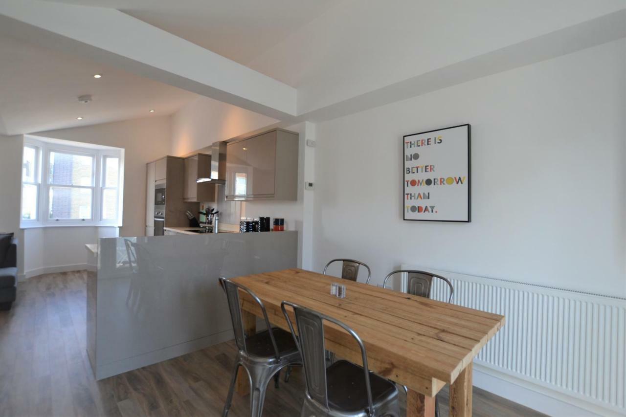 Kemp Town Sea View Balcony Apartment Hove Exterior foto