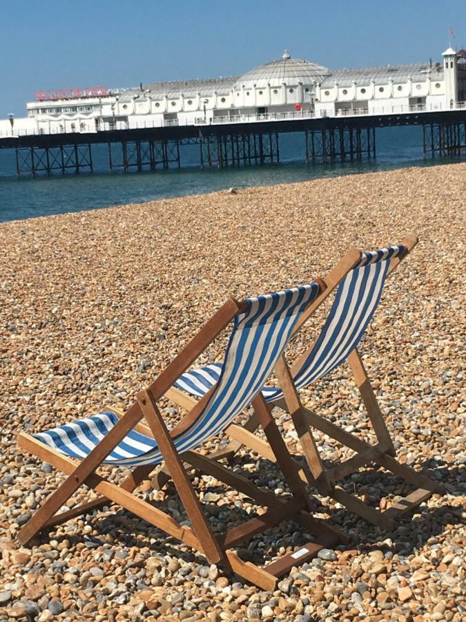 Kemp Town Sea View Balcony Apartment Hove Exterior foto