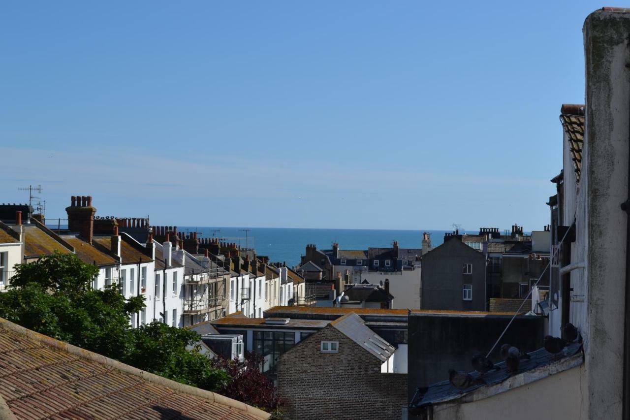 Kemp Town Sea View Balcony Apartment Hove Exterior foto