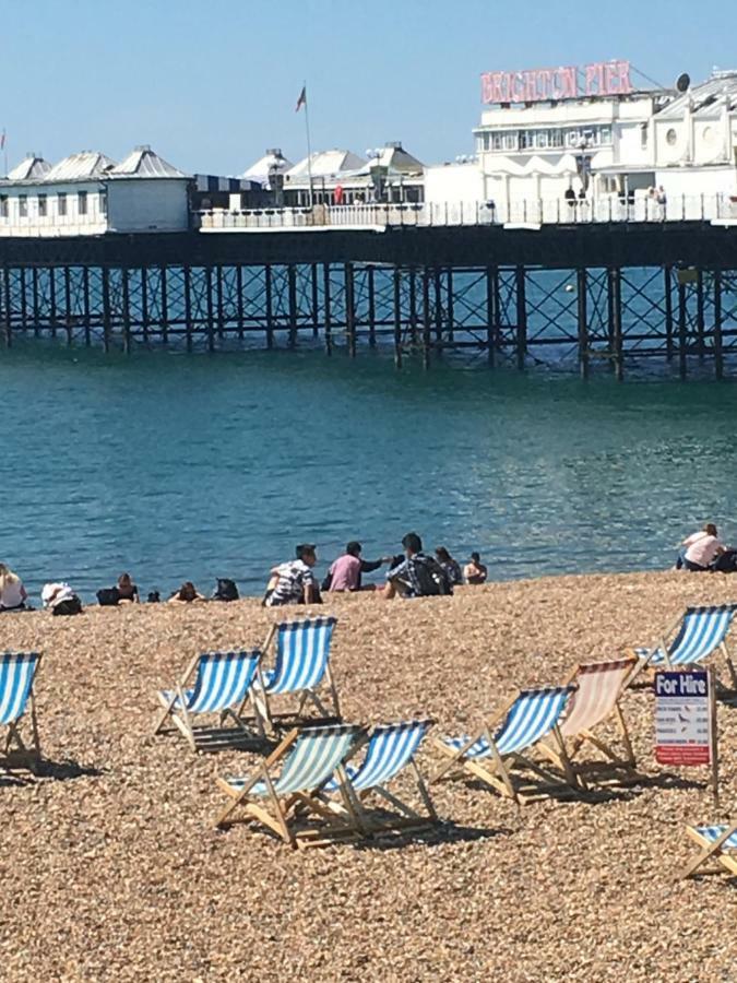 Kemp Town Sea View Balcony Apartment Hove Exterior foto
